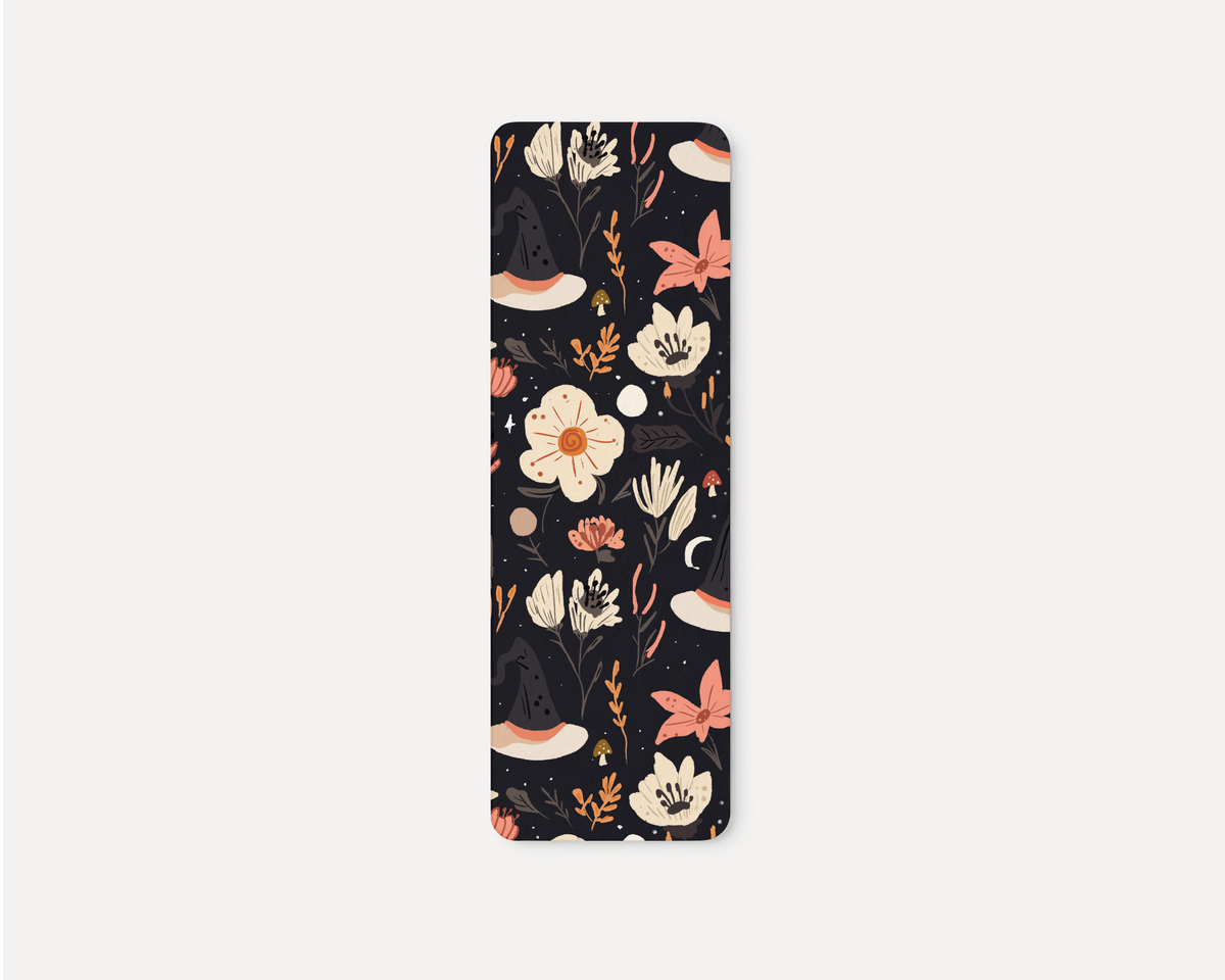Dark Academia Bookmark | Reading Gift | Matte Double-Sided Bookmark | Rounded Corners