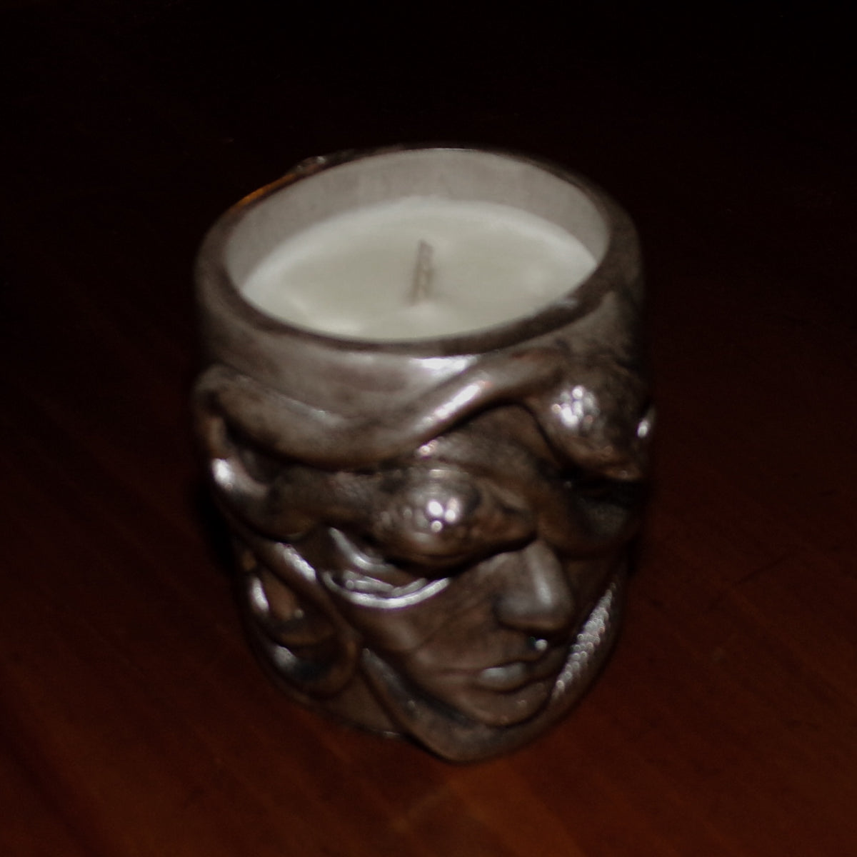 MEDUSA | Scented Soy Candle | Reusable Concrete Jar | Eco-Friendly | Refillable