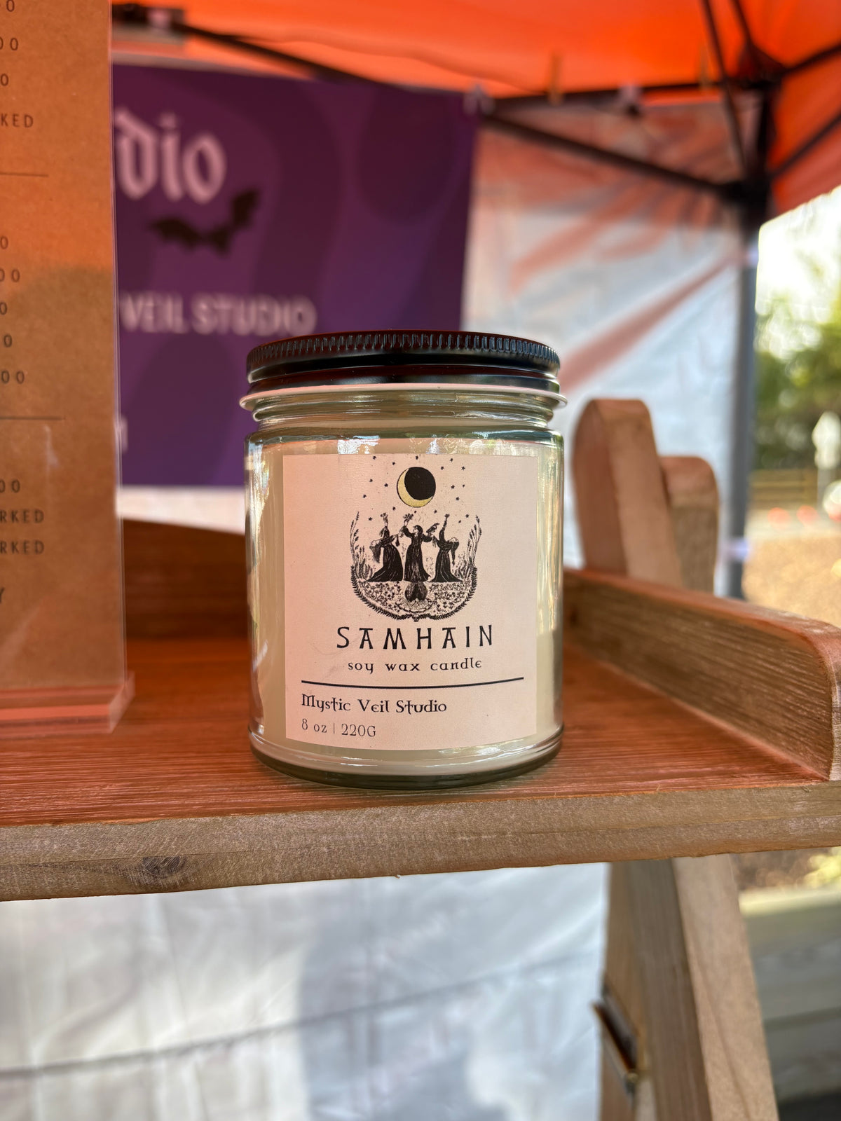 Samhain | 8 oz Soy Wax Candle
