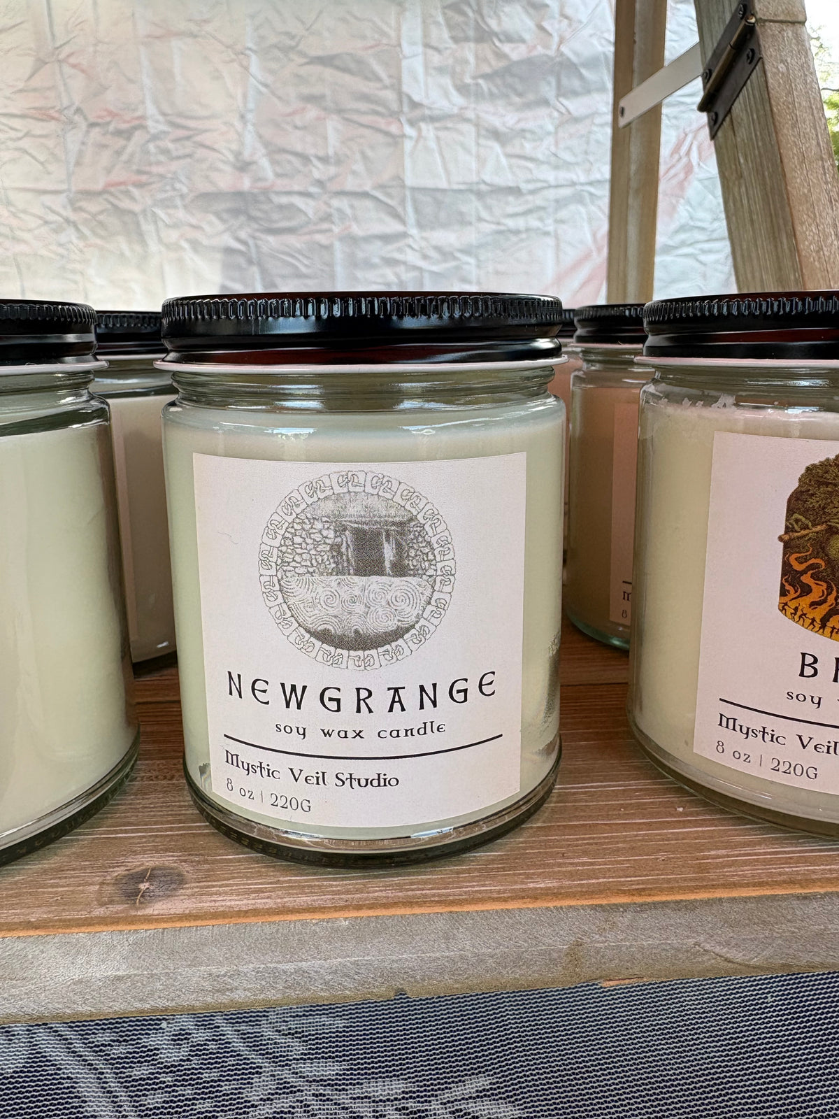 Newgrange | 8 oz Soy Wax Candle | Co. Meath