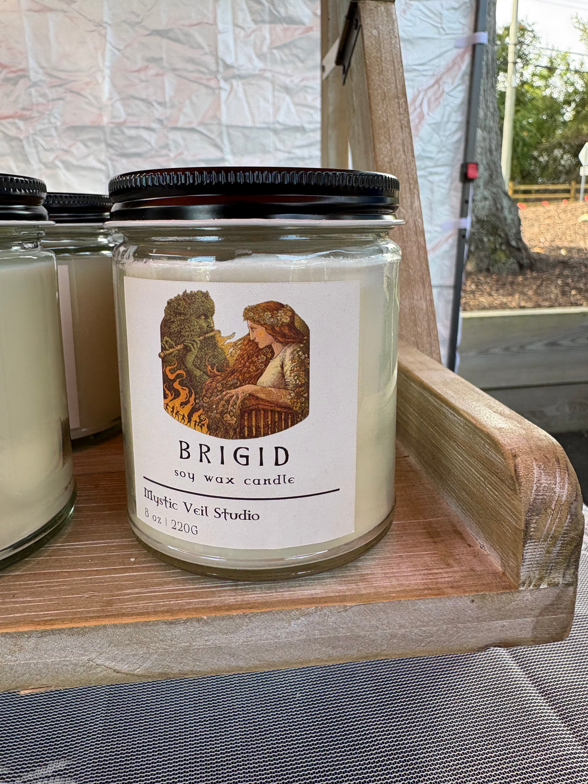 Brigid | 8 oz Soy Wax Candle