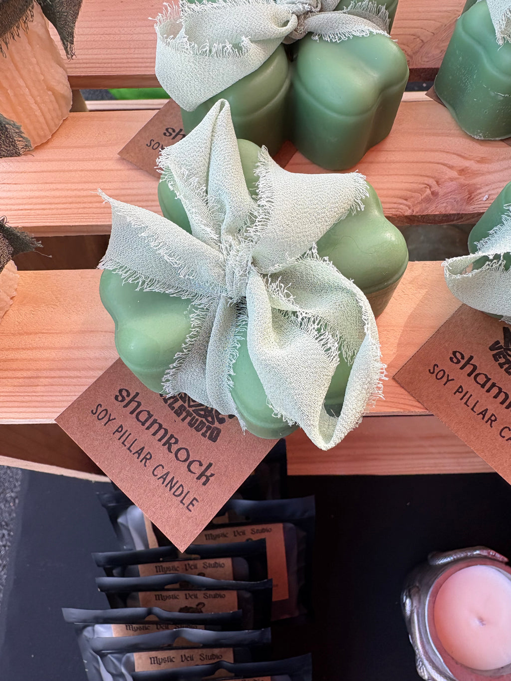Shamrock Soy Wax Candle