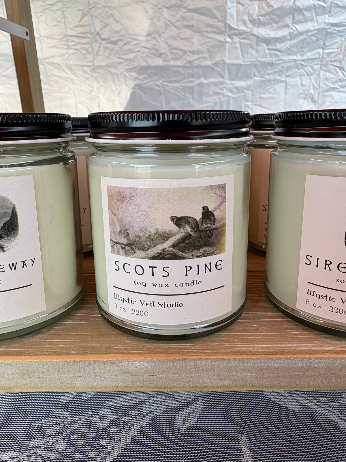 Scots Pine | 8 oz Soy Wax Candle