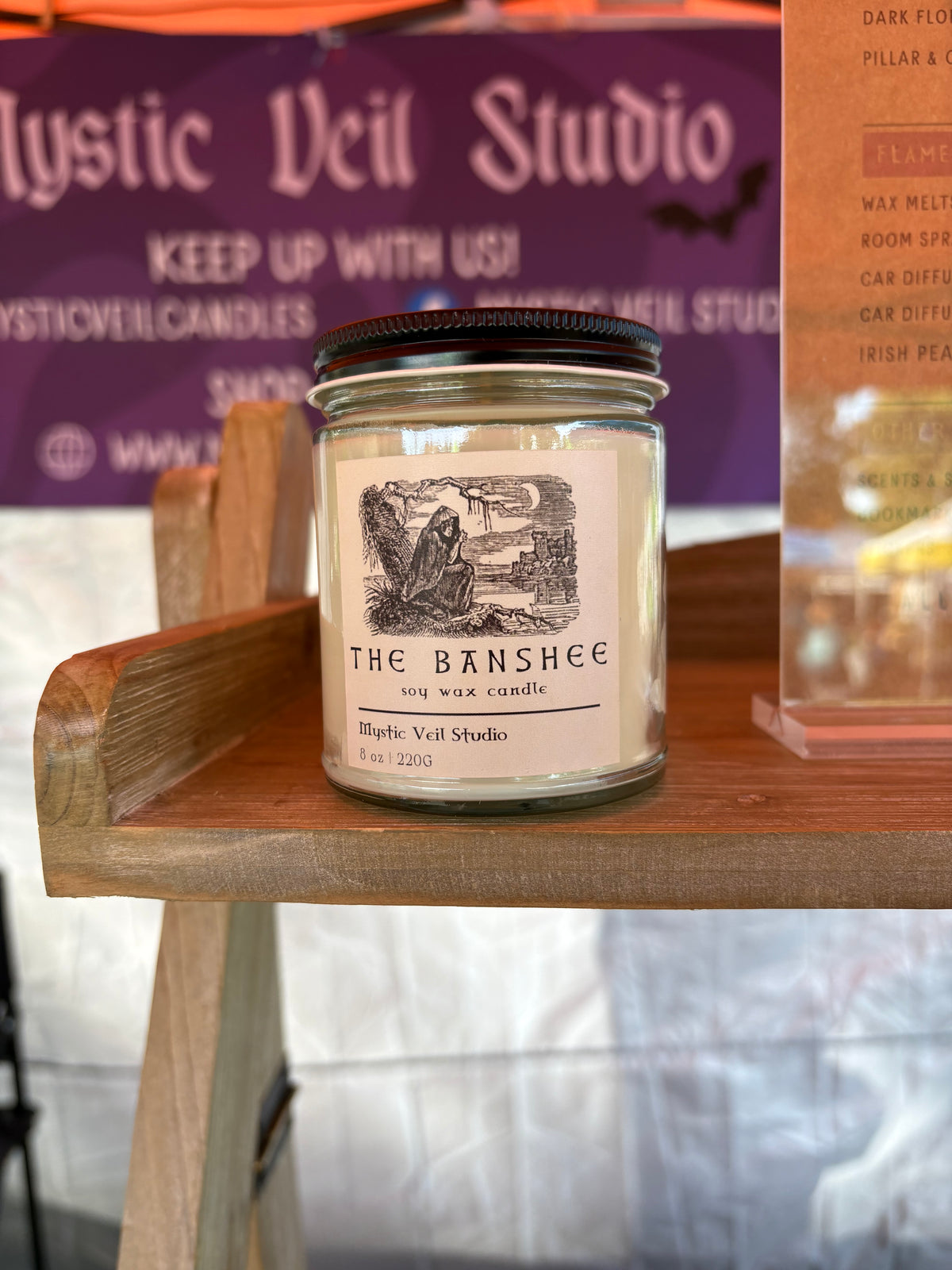 The Banshee | 8 oz Soy Wax Candle