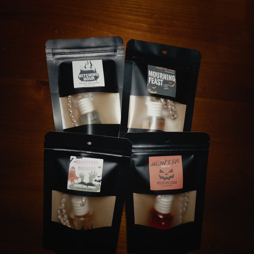 Mourning Feast | Car Diffuser | Halloween Fragrance | Fall Collection