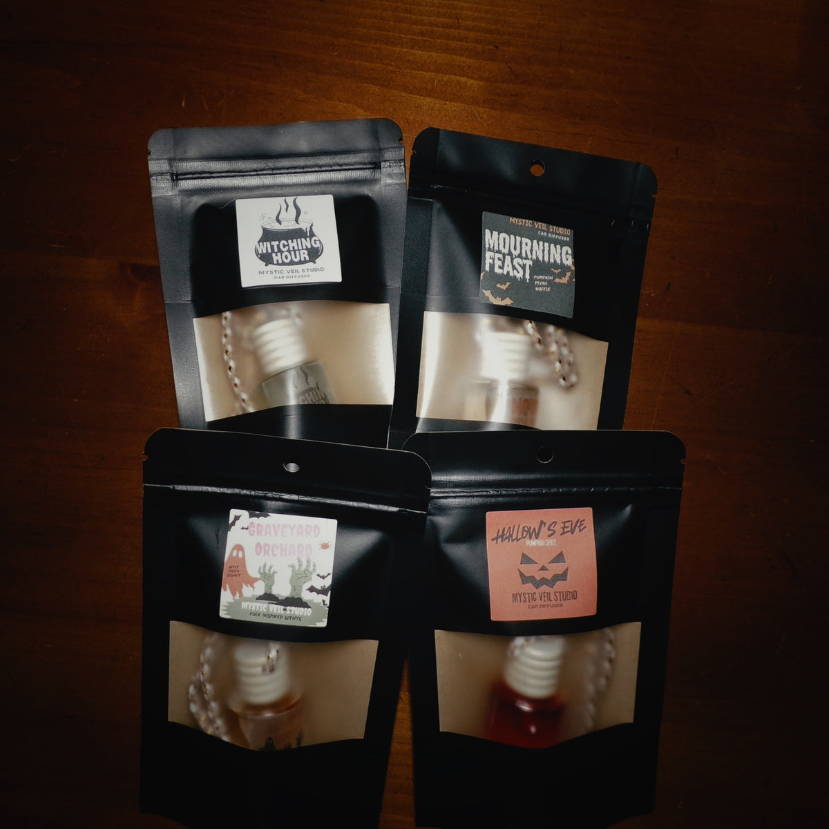 Graveyard Orchard | Car Diffuser | Halloween Fragrance | Fall Collection
