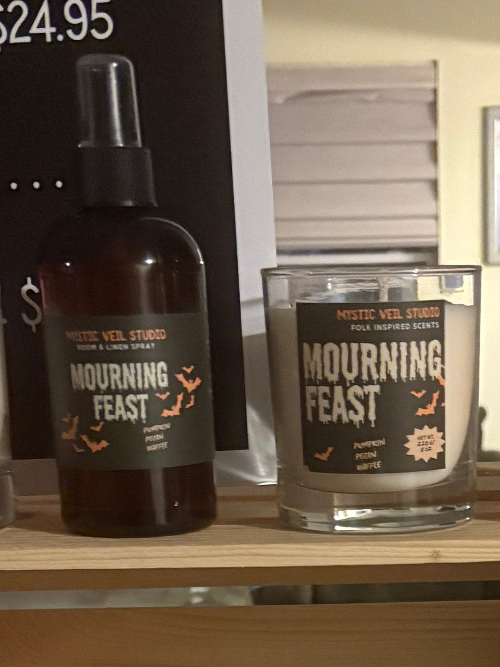 MOURNING FEAST | soy candle