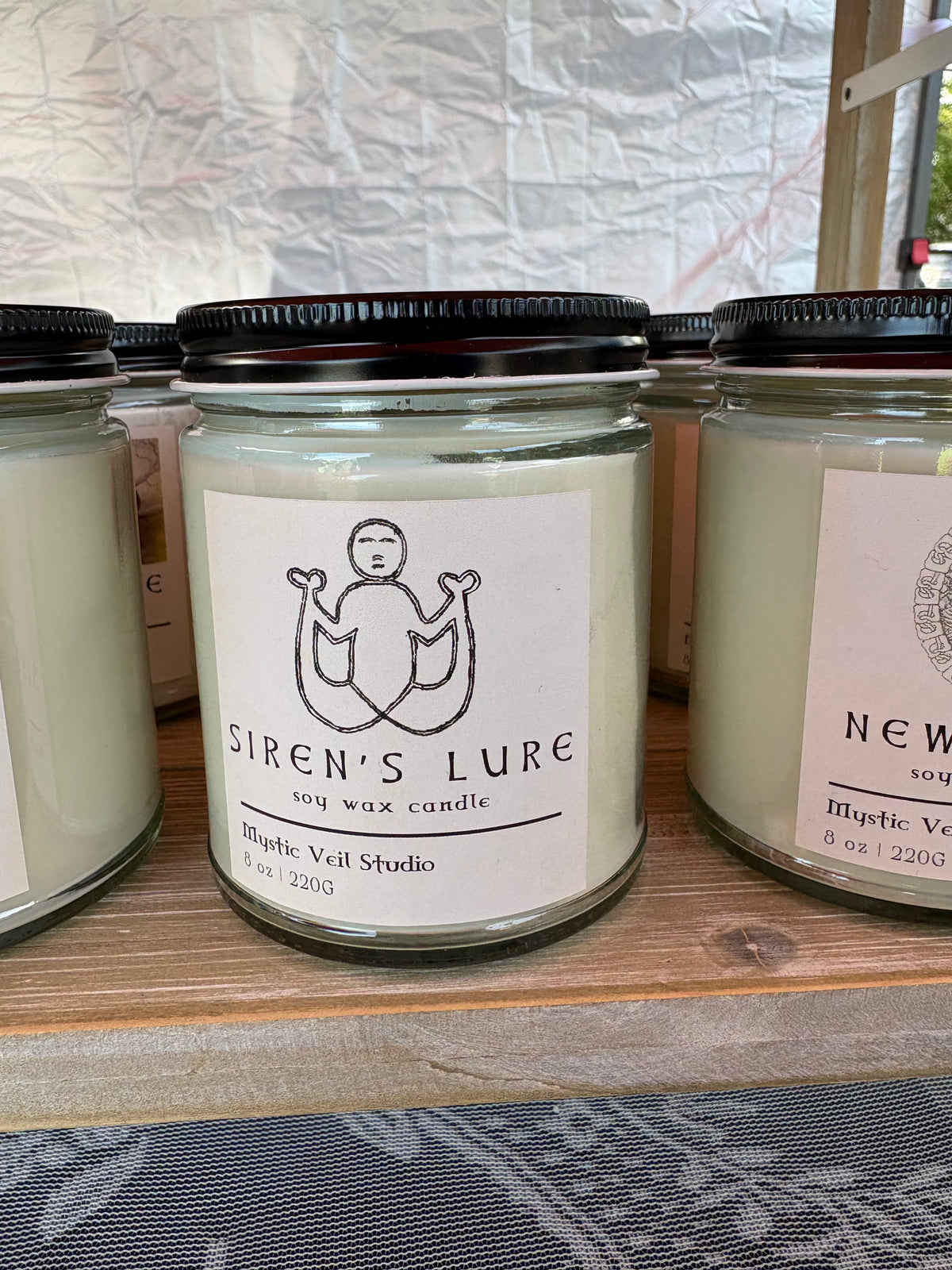 Siren’s Lure | 8 oz Soy Wax Candle
