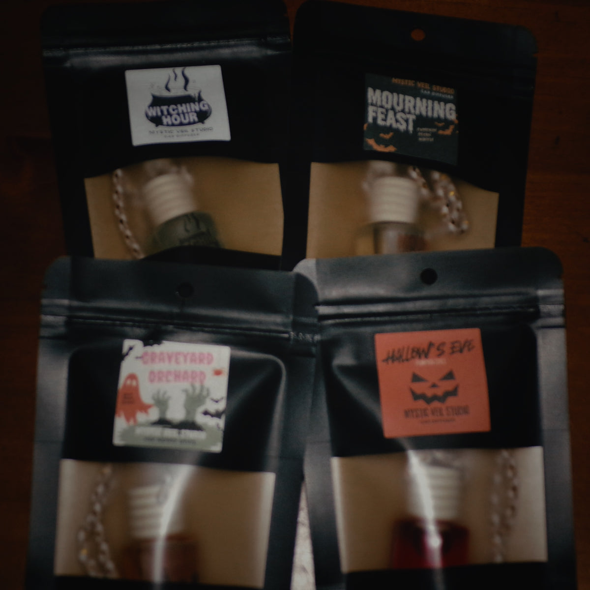 Graveyard Orchard | Car Diffuser | Halloween Fragrance | Fall Collection