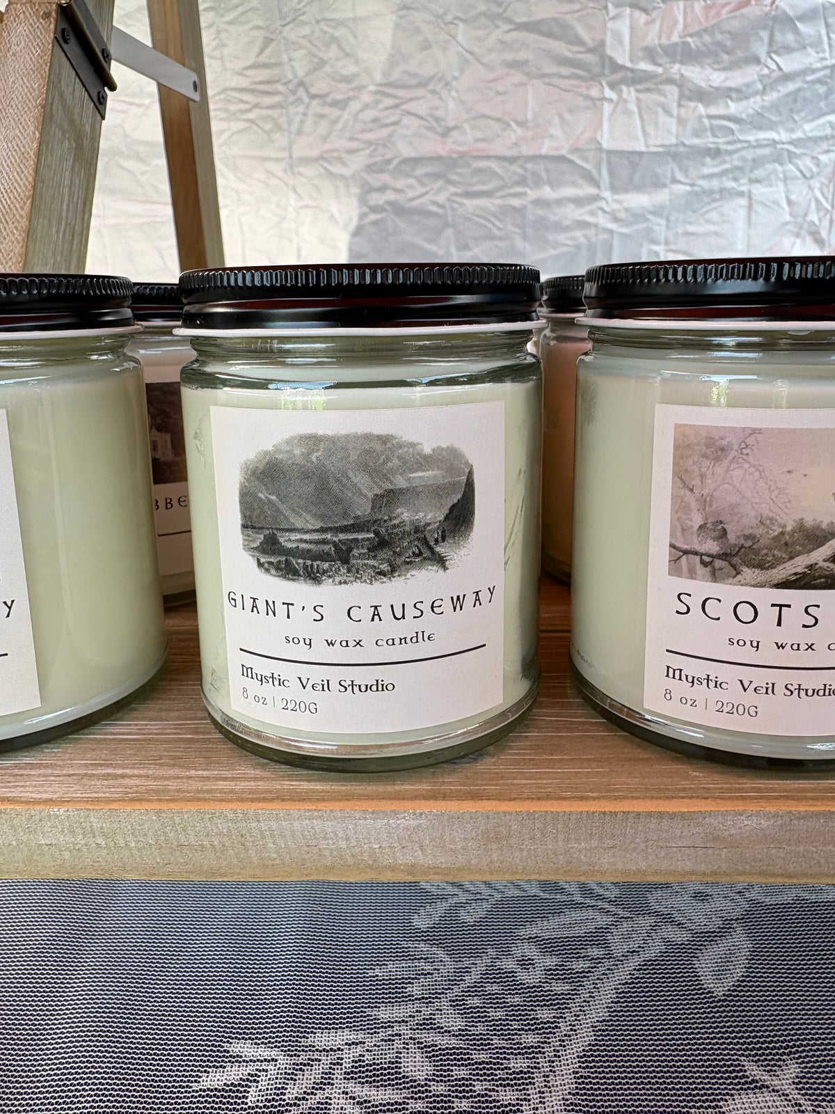 Giant’s Causeway | 8 oz Soy Wax Candle | Co. Antrim