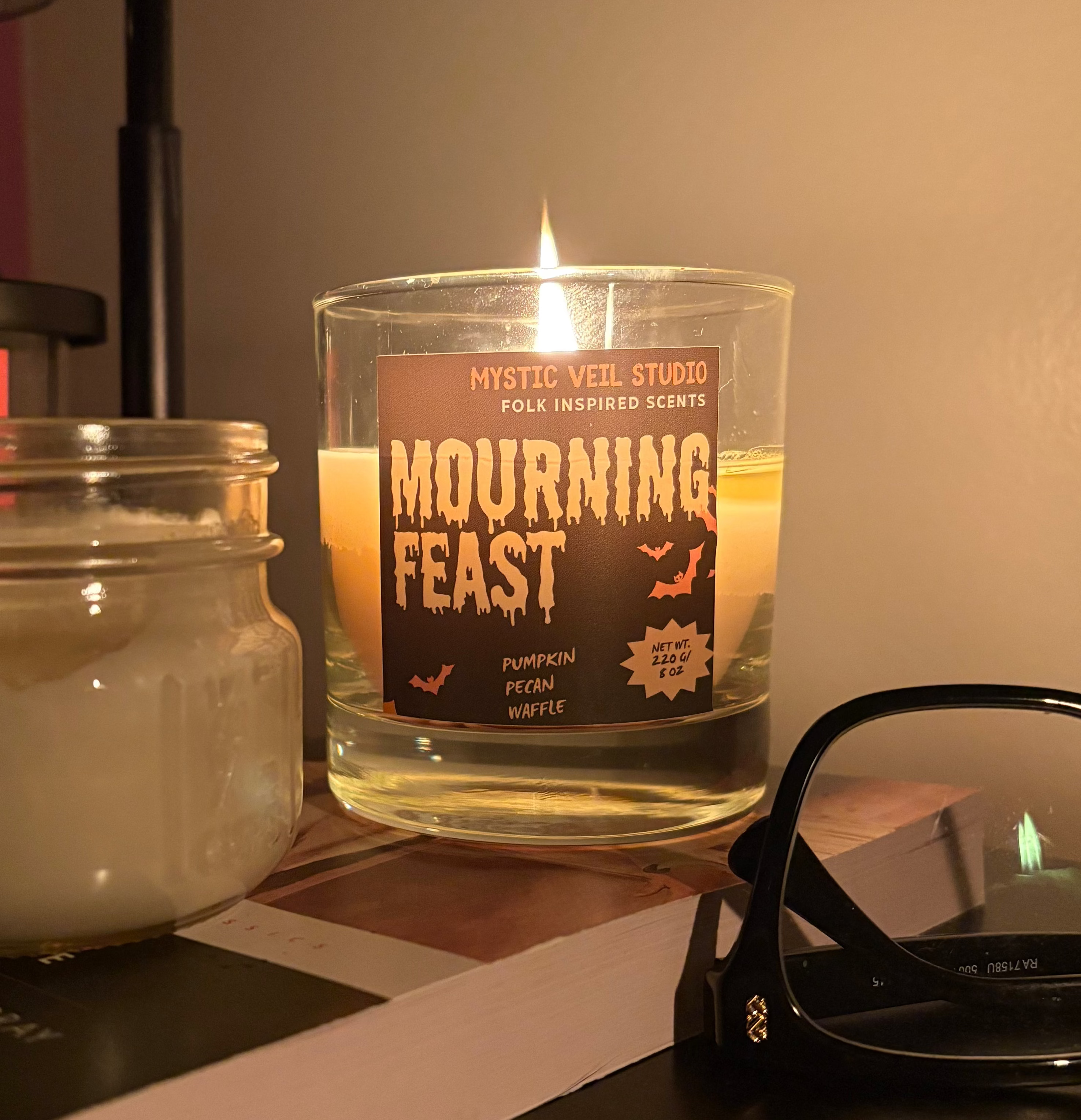 MOURNING FEAST | soy candle
