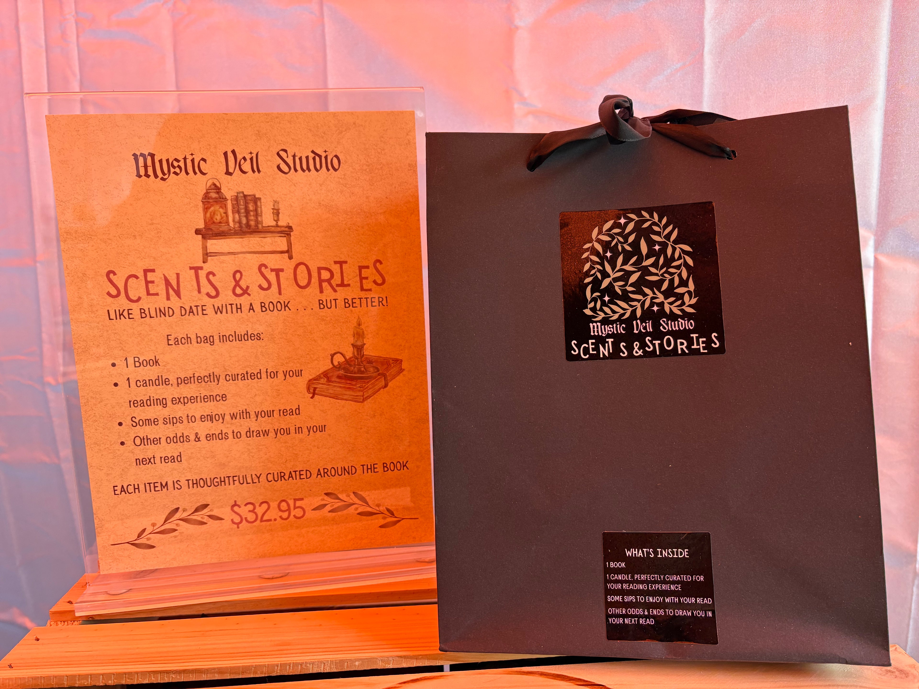 SCENTS & STORIES | Mystery Bag | Blind Date with a Book | Curated Fragrance