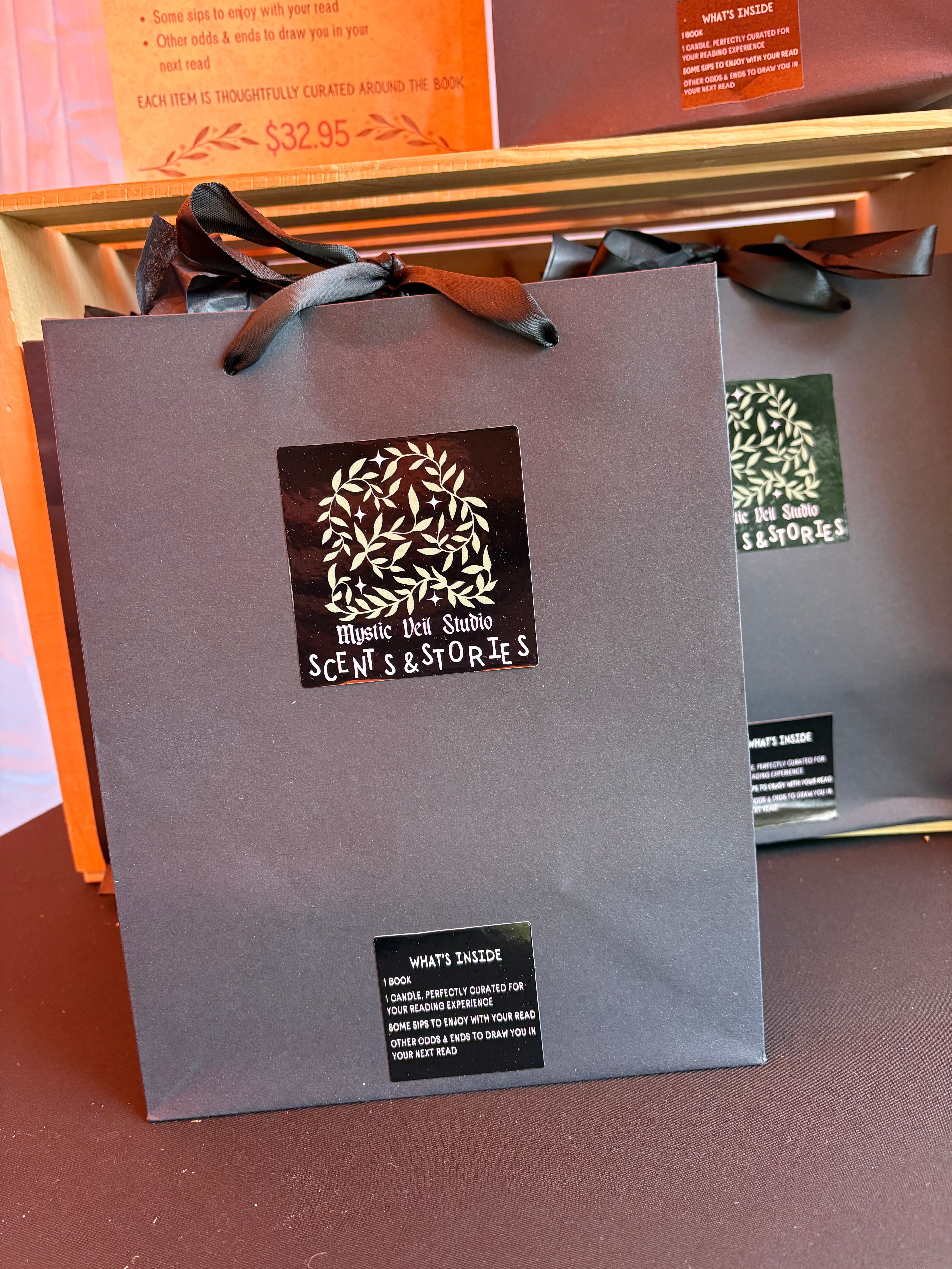 SCENTS & STORIES | Mystery Bag | Blind Date with a Book | Curated Fragrance