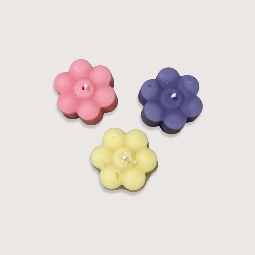 flower tealights