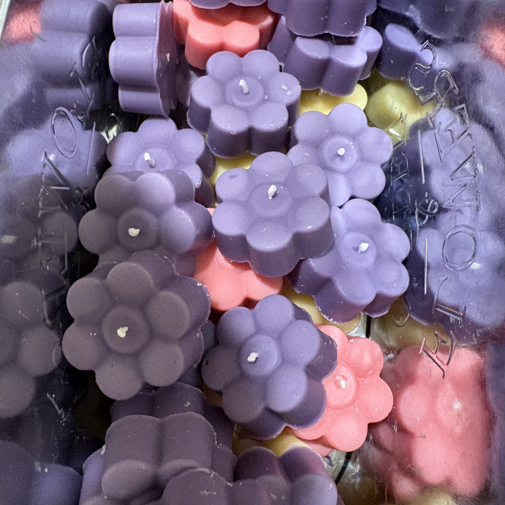 flower tealights