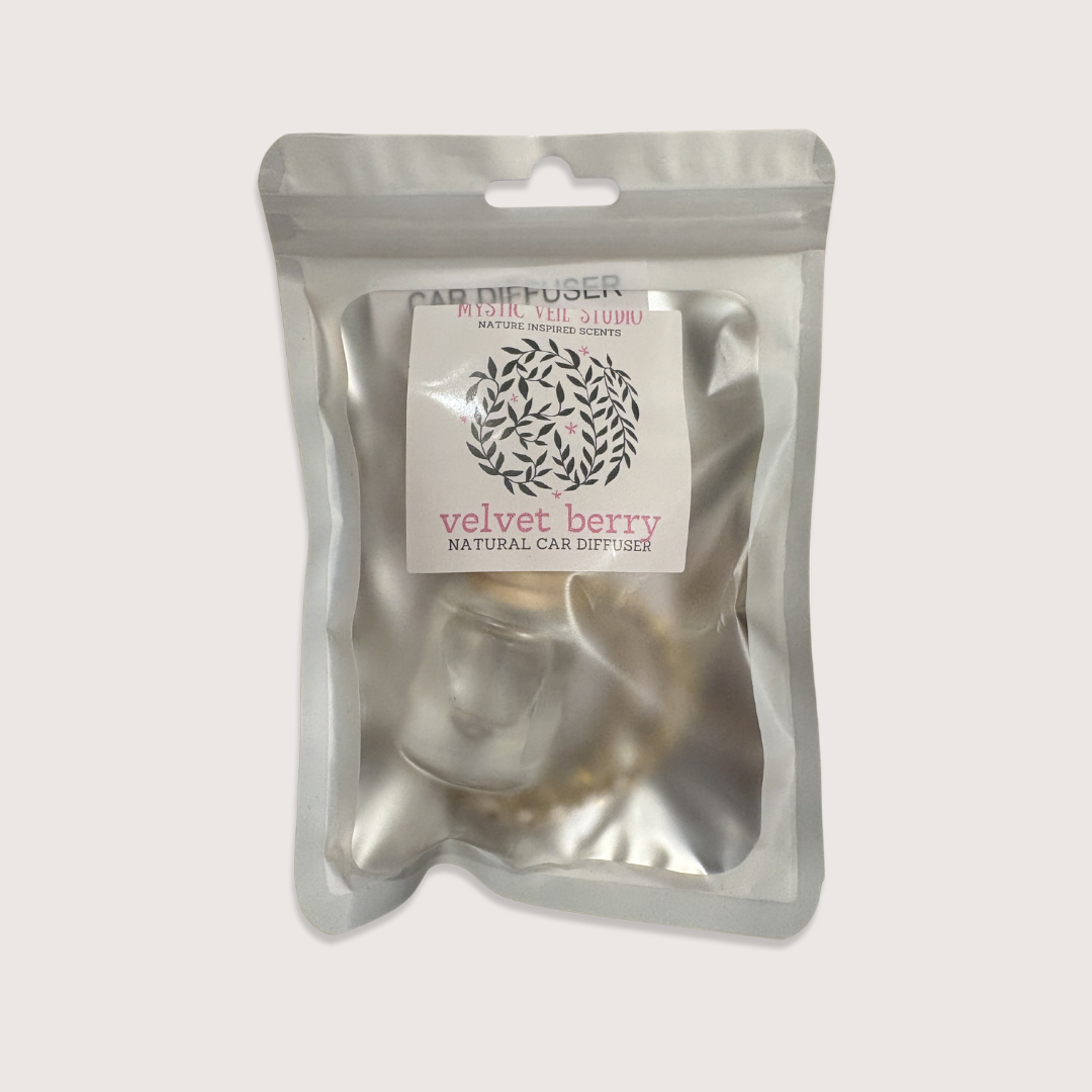velvet berry car diffuser | black raspberry + vanilla